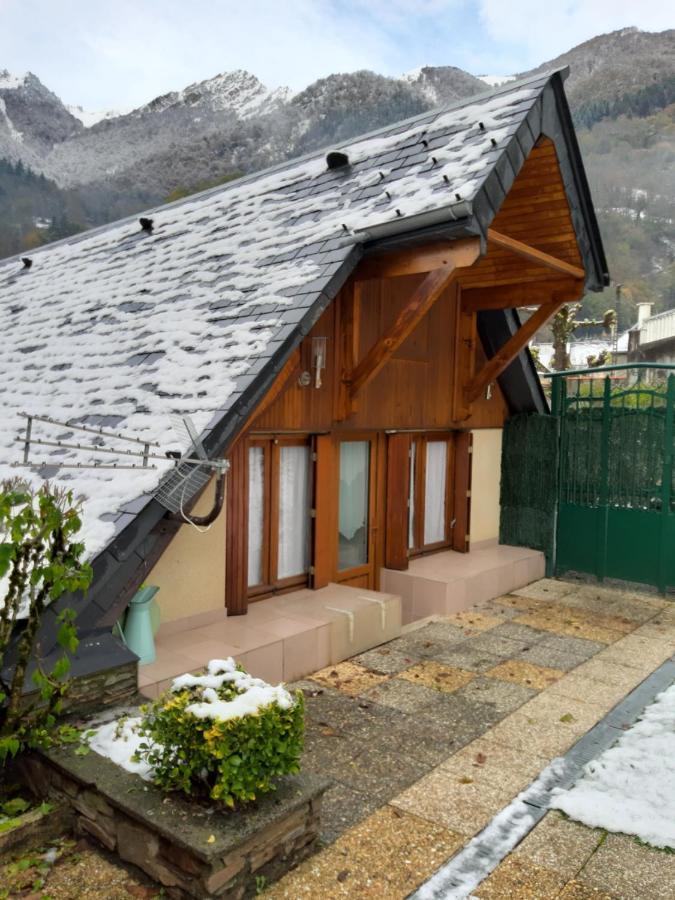 Petite Maison De Montagne Avec Jardin Cier-de-Luchon Экстерьер фото