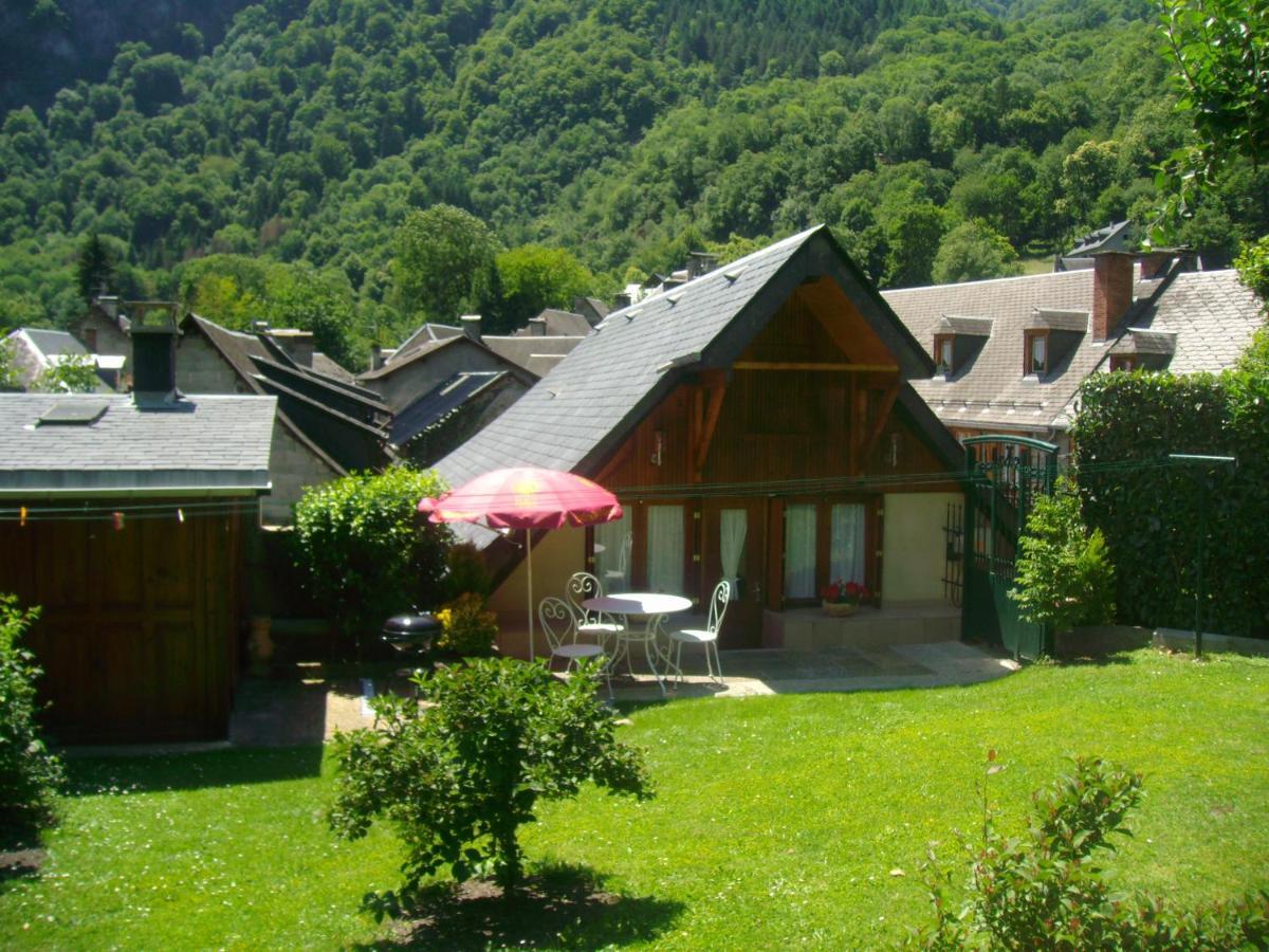 Petite Maison De Montagne Avec Jardin Cier-de-Luchon Экстерьер фото
