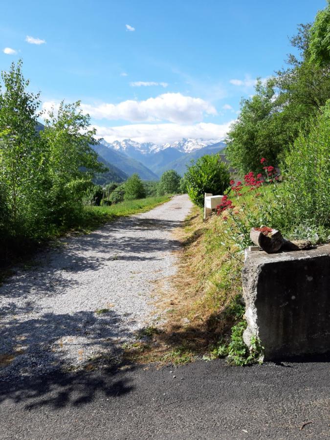 Petite Maison De Montagne Avec Jardin Cier-de-Luchon Экстерьер фото