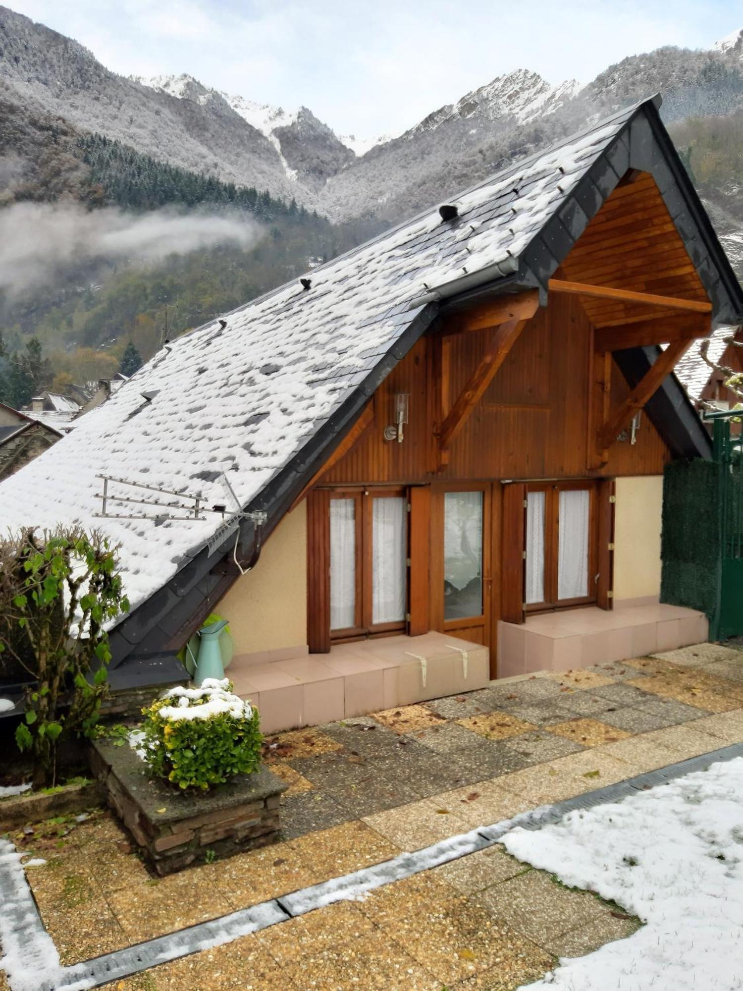Petite Maison De Montagne Avec Jardin Cier-de-Luchon Экстерьер фото